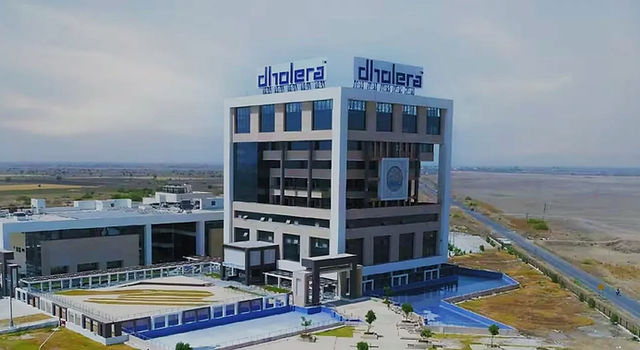 Dholera Building